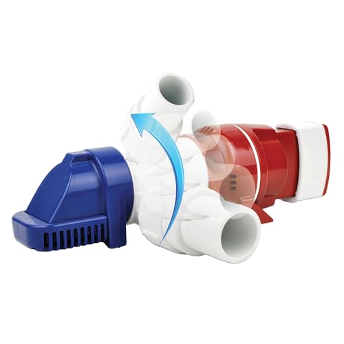 Rule LoPro Series Automatic Bilge Pump - Compact 2.4", Horizontal/Vertical Mounting