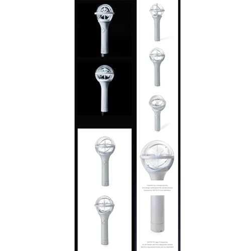 KATSEYE Official K-Pop Lightstick Set with Photocards & Accessories