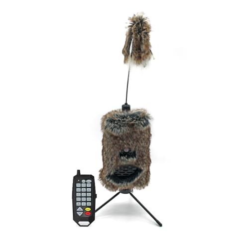 Icotec Furnado Predator Game Caller & Decoy Kit for Coyote Fox Bobcat Raccoon Hunting