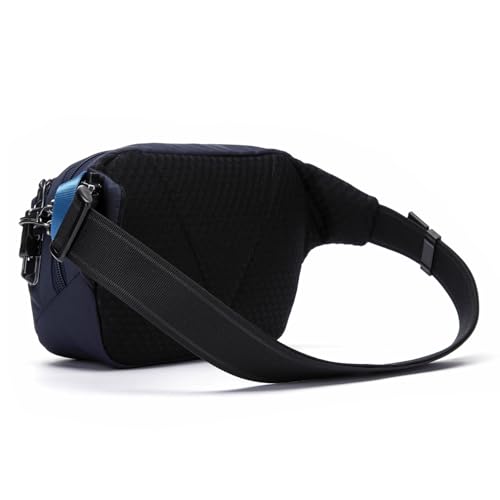 Pacsafe Vibe 100 Anti-Theft Waist Pack with RFID Block & Lockable Zippers - Ocean, 4L