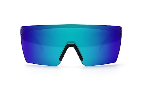 Heat Wave Visual Lazer Face Z87 Sunglasses - USA Stars and Stripes / Galaxy Blue