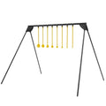 Rimfire Challenge Steel Target Kit with Stand - Caldwell AR500, 8 Targets, 1/4-2 inch, Outdoor Shooting Practice Variation of Rimfire Challenge Filled