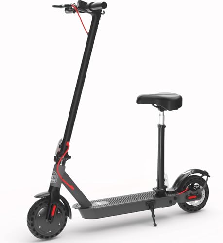 Hiboy Scooter Seat for S2/S2 Pro/KS4 Pro Electric Scooters, Adjustable & Comfortable