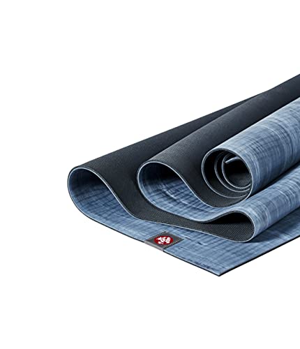 Manduka eKOLite Yoga Mat 71" x 24" - Natural Rubber, Eco-Friendly, Textured Surface
