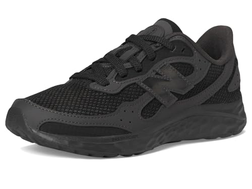 New Balance Kids' Fresh Foam Arishi Lux V1 Lace-up Shoes - Big Kid Black/Black Cement