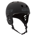 Black Matte Pro-Tec Full Cut Certified Skateboard Helmet for BMX & Biking - Medium