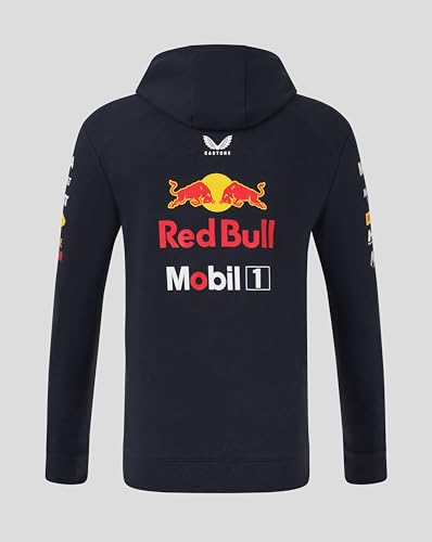 Castore Red Bull Racing F1 2025 Team Full Zip Hoodie Large