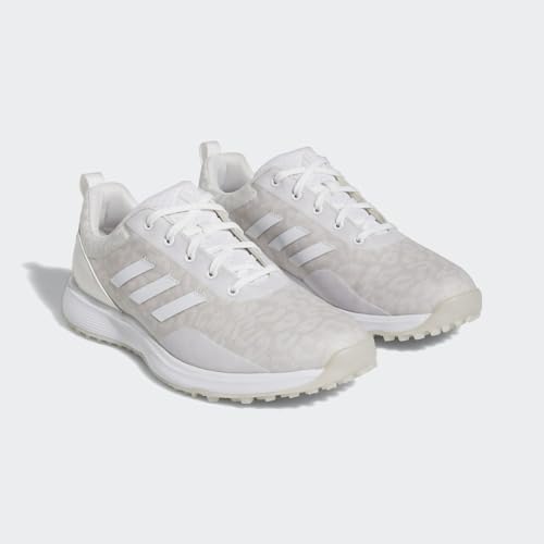 adidas Women's S2g Spikeless Golf Shoes White/Dash Grey 9 - Comfortable & Stable