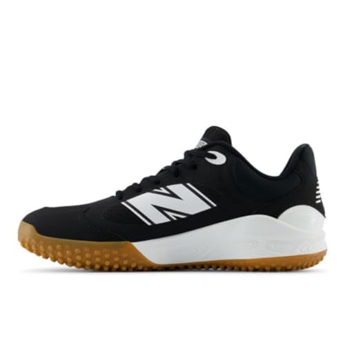 New Balance Men's Fresh Foam 3000 V7 Turf-Trainer Black/White 8 – Baseball Turf Shoes