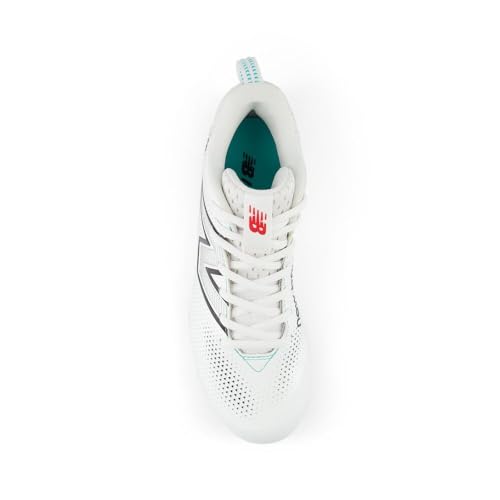 New Balance Unisex-Child Freezelx V5 Youth Shoes - Little Kid White/Black
