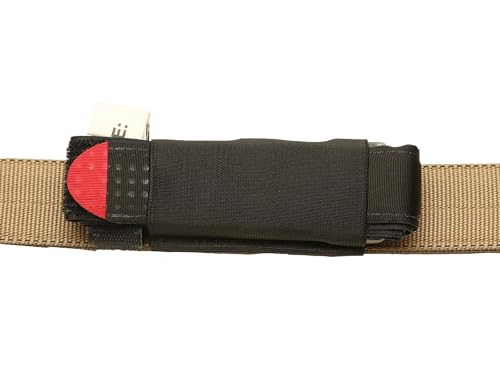 Elastic Tourniquet TQ Holder for Belts - Black