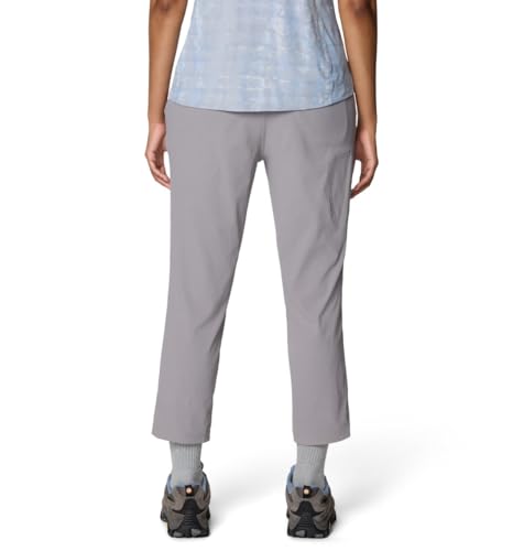 Mountain Hardwear Dynama Crop Top - Medium Grey Activewear
