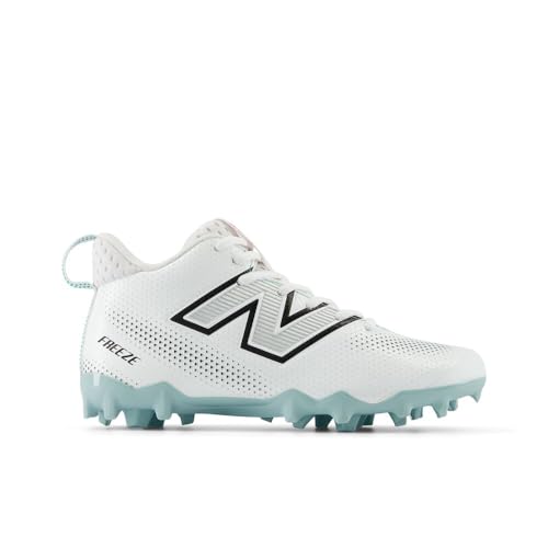 New Balance Unisex-Child Freezelx V5 Youth Shoes - Little Kid White/Black