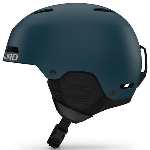 Giro Ledge Ski Helmet Matte Harbor Blue Black - Snowboarding Helmet for Men Women Youth