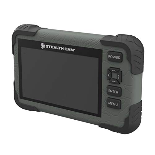 Stealth Cam 4.3-Inch LCD Card Reader & Photo Viewer with HD Video, Water-Resistant Housing