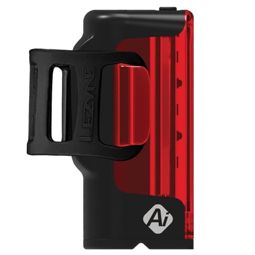 LEZYNE Strip Drive Pro Ai Alert Bicycle Rear Light 400 Lumens USB-C Waterproof