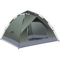 HAPPY TRAVEL Army Green 2 Person Pop Up Camping Tent, Instant Easy Setup