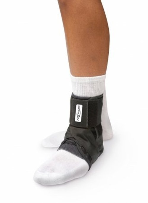 DonJoy Stabilizing PRO Ankle Brace - X-Small, Blk