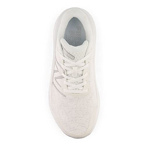 New Balance Women's Fresh Foam X Kaiha Road Running Shoes 7 Wide White Quartz Grey Silver