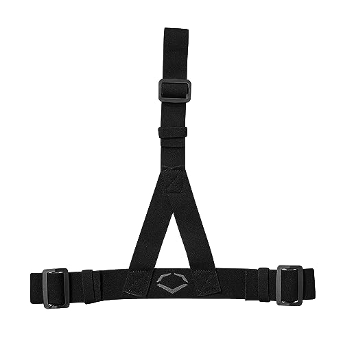 Fastpitch Defender's Facemask for Youth - Black, EvoShield Sports Gear
