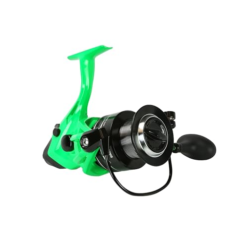 Okuma Cat Slayer Custom 6000 Baitfeeder Spinning Reel for Catfish Night Fishing