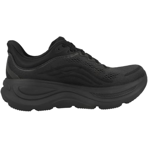 Hoka Womens Bondi 9 Running Shoes - Black/Black