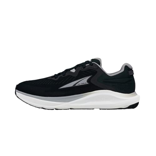 Men's Road Running Shoes - Paradigm 8, 10.5 Black White