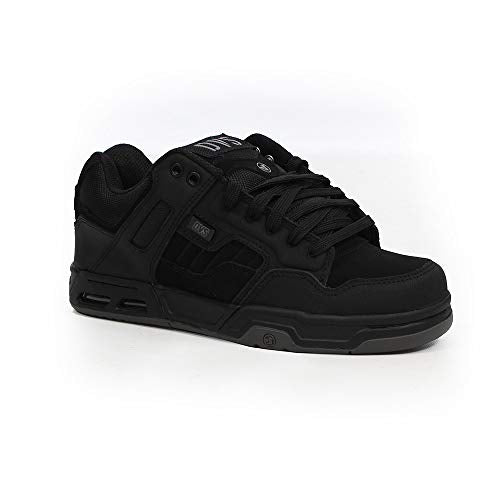 DVS Enduro HEIR Skate Shoe Men’s 10.5 Black Leather