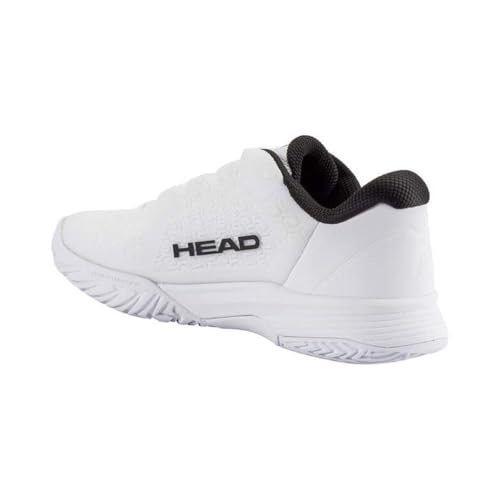 HEAD Junior Revolt Pro 5.0 Tennis Shoe - Big Kid White/Black 6