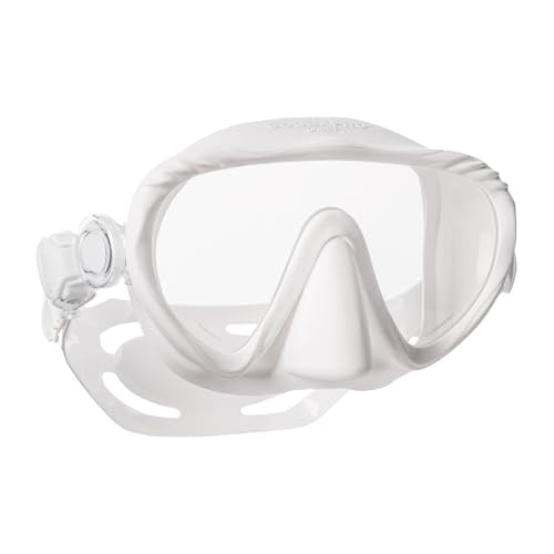 Scubapro Ghost Low-Volume Frameless Dive Mask with Ultra Clear Lens