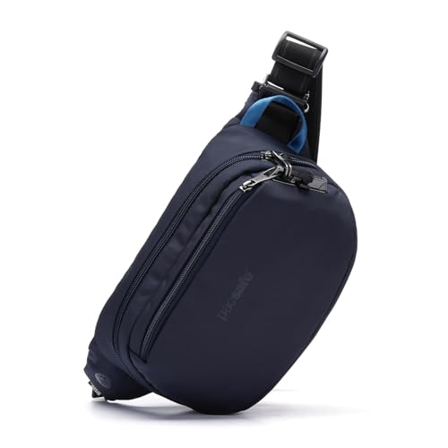 Pacsafe Vibe 100 Anti-Theft Waist Pack with RFID Block & Lockable Zippers - Ocean, 4L