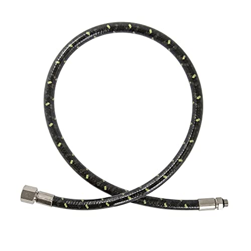 XS Scuba Miflex XT-Tech Regulator Hoses 22 Inch Diving Air Hose - Professional-Grade