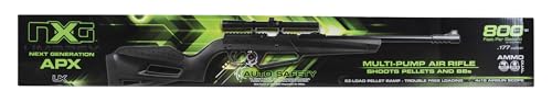 Umarex NXG APX Multi-Pump Air Rifle 800 FPS with Scope - Youth BB & Pellet Gun