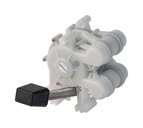Foot Operated Freshwater Galley Pump - Up to 4 GPM, Right Side Lever