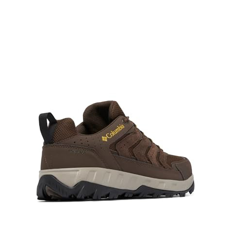 Men's Waterproof Trail Hiking Shoes - Wide 11 Cordovan Yellow