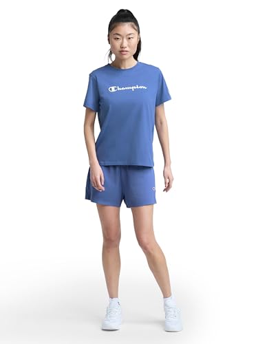 Champion Women's 3.5" Practice Shorts - Medium Coastal Fjord
