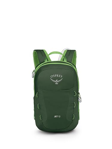 Osprey HydraJet Kids' 12L Hiking Pack with Hydraulics Reservoir - Green Canopy