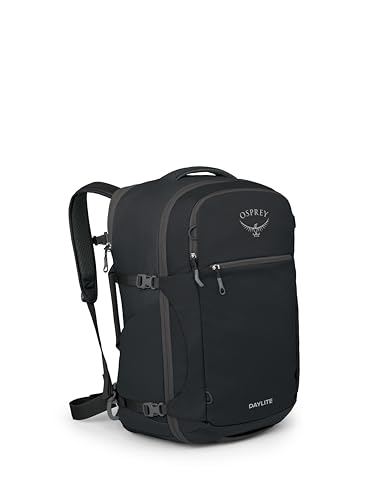 Osprey Daylite 44L Carry-On Travel Backpack - Black