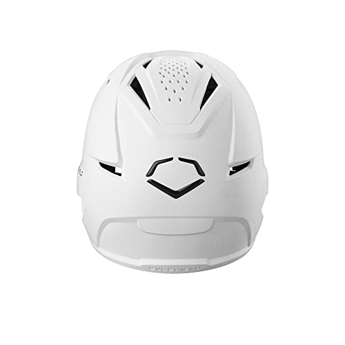 Batting Helmet with Facemask - Matte White Small/Medium Baseball Protective Gear