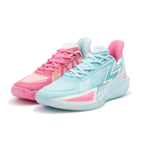 Men's Basketball Shoes Lightweight Breathable Court Sneakers - Variation 7 Women/5.5 Men