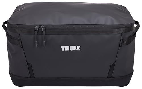 Thule Chasm Gear Hauler Waterproof 80L with Internal Pockets & Divider - Black