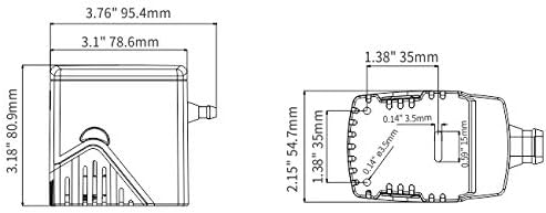 SEAFLO Heavy Duty Electromagnetic Bilge Pump Float Switch - Reliable Water Removal Solution