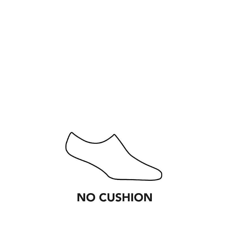 Darn Tough Vermont Topless Solid No Show Hidden Socks - Black, Large