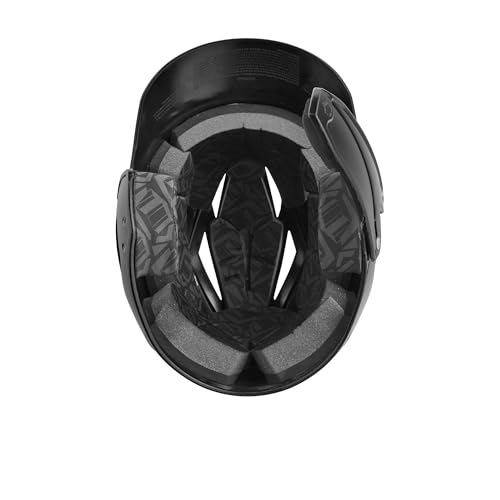 EvoShield XVT 2.0 Batting Helmet with Face Shield - Gloss Black, S/M