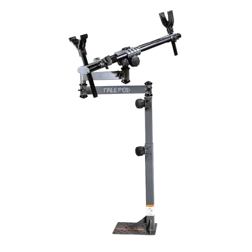 BOG TreePod Hunting Rest with Adjustable Height & Tilting Frame for Stable Shooting
