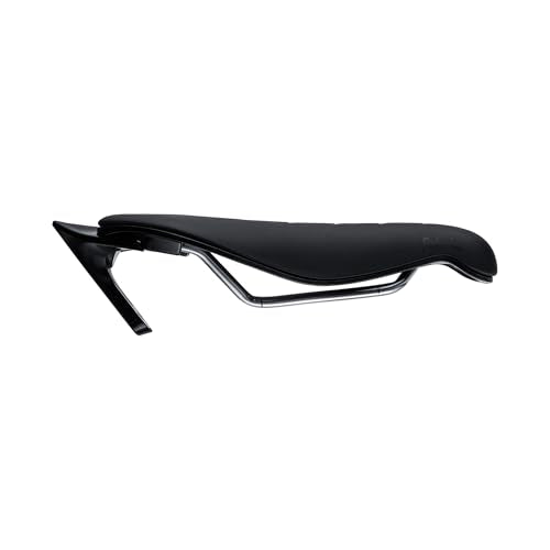 Cycling Bike Saddle - Triathlon & Time Trial Flat Seat with Pressure Relief Channel