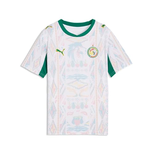 Junior Senegal FA Home Jersey Replica XL Puma White & Green - Soccer Fanwear