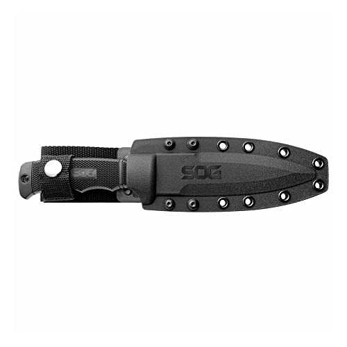 SOG Fixed Blade Survival Knife with Kydex Sheath - SEAL Pup Model