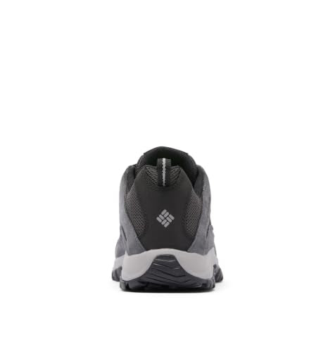 Columbia Men’s Crestwood Hiking Boots Shark/Columbia Grey 12 US Lightweight Trail Shoes
