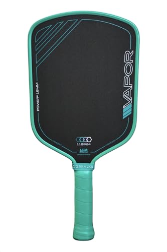 Teal Pickleball Paddle with Gen 4 Technology & UPA-A Approval